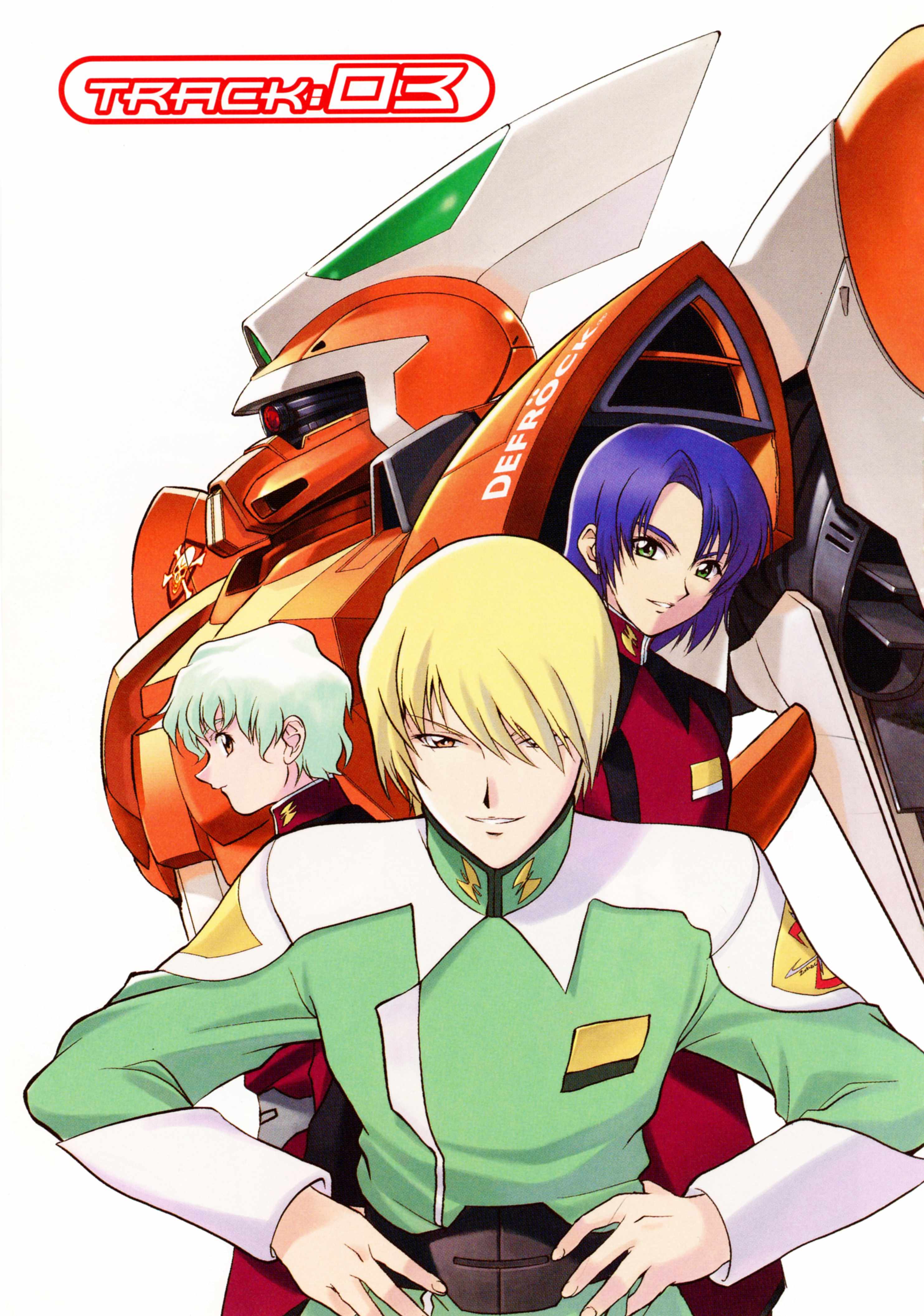 Mobile Suit Gundam SEED featuring SUIT CD Chapter 3 1